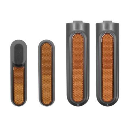 Svetootrazhayushchiye nakladki na gayki dlya elektrosamokata Xiaomi 4, Xiaomi 4 Pro ili analogichnogo. Xiaomi - 1 Svetootrazhayu