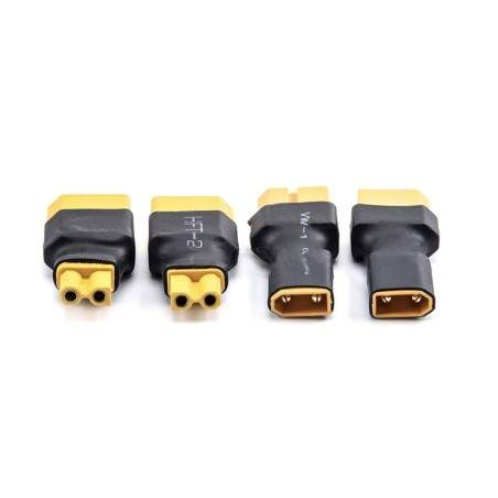 Adapter eller omformer fra XT60 til XT30 hunn-hann eller hann-hun KROXNE - 5 Adapter eller omformer fra XT60 til XT30 hunn-hann 