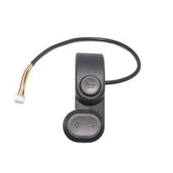 Diakóptis gia flas kai koumpí kórnas. Pínakas koumpión gia fóta pou anavosvínoun kai kórna gia Ninebot Max G2 Segway - Ninebot -