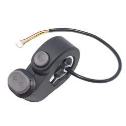 Přepínač směrových světel a tlačítko klaksonu. Tlačítkový panel pro blikající světla a klakson pro Ninebot Max G2 Segway - Nineb