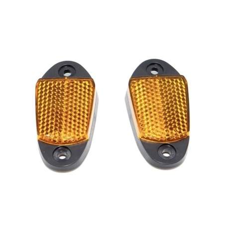 Refletores frontais para Ninebot Segway Max G2, Max G30 ou similar Segway - Ninebot - 1 Refletores frontais para Ninebot Segway 