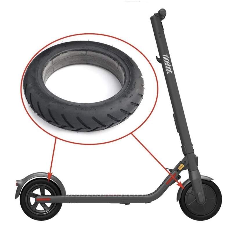 Neumático sólido 9x2 para Ninebot E22, E25, E45 o similar. Segway - Ninebot - 8 Neumático sólido 9x2 para Ninebot E22, E25, E45 