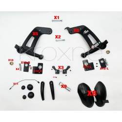 Delar och reservdelar till Monorim MXR1, DMXR1 bakhjulsupphängning Monorim - 18 Delar och reservdelar till Monorim MXR1, DMXR1 b