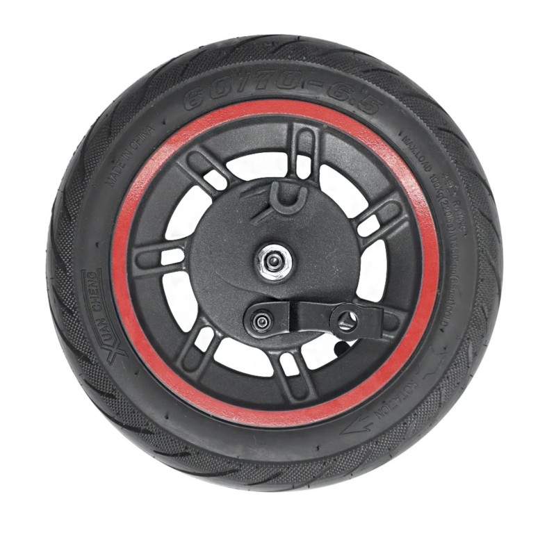 10 tum tubeless komplett framfälg för Ninebot Max G30 (kompatibel Xiaomi) Segway - Ninebot - 8  