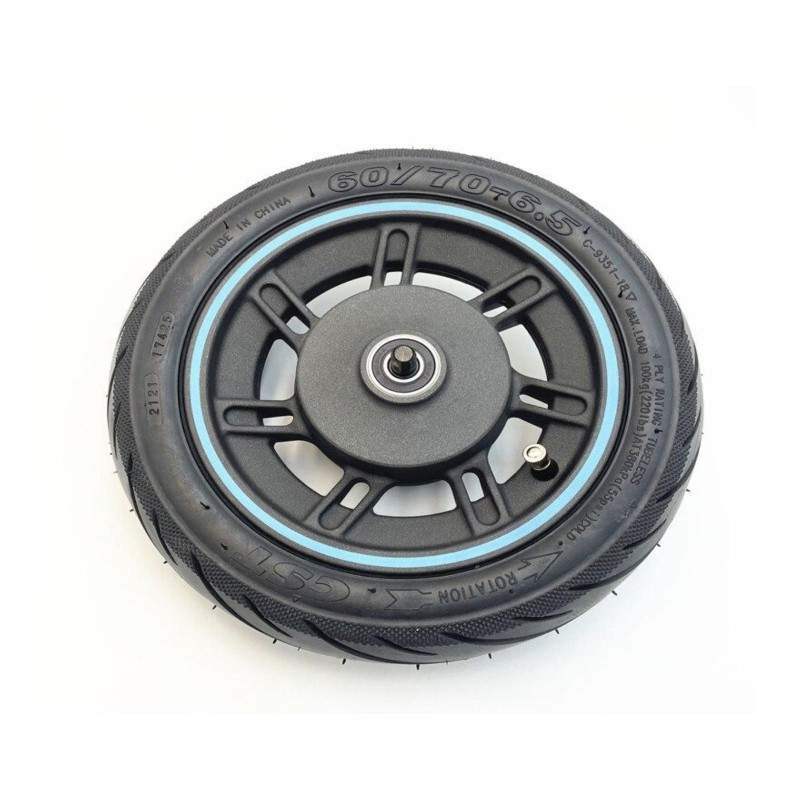 Llanta delantera 10 pulgadas tubeless completa para Ninebot Max G30 (compatible xiaomi) Segway - Ninebot - 9  