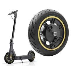 10-dyuymovyy beskamernyy komplektnyy peredniy obod dlya Ninebot Max G30 (sovmestimyy xiaomi) Segway - Ninebot - 13  
