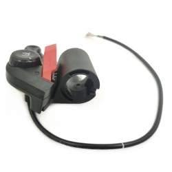 Segway P65 seeria, P100SE, P100SU elektritõukeratta suunatuli ja tulede lüliti Segway - Ninebot - 4 Segway P65 seeria, P100SE, P