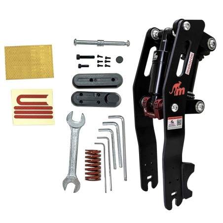 Monorim MF2 első felfüggesztés Ninebot Segway F2, F2E, F2 Pro, F2 Plus vagy hasonlókhoz Monorim - 2 Monorim MF2 első felfüggeszt