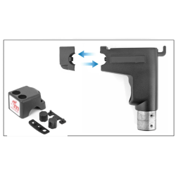 Monorim MX7 - support de guidon pour Ninebot Max Monorim - 4  