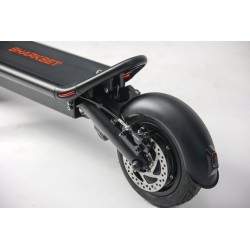 Sharkset RS1 - due motori da 1400 W - batteria da 20 Ah - autonomia da 50 a 70 km Sharkset - 14 Sharkset RS1 - due motori da 140