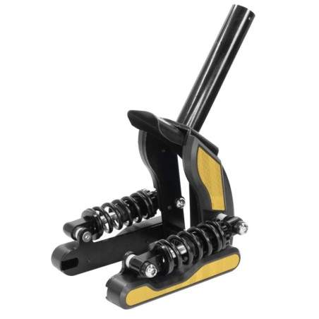 Doppia sospensione anteriore per scooter elettrici Xiaomi Pro4, Mi3, Pro2, Essential, 1S o simili KROXNE - 1 Doppia sospensione 