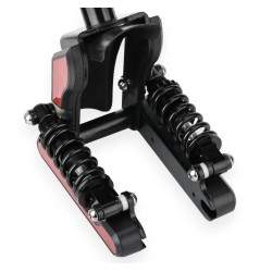 Doppia sospensione anteriore per scooter elettrici Xiaomi Pro4, Mi3, Pro2, Essential, 1S o simili KROXNE - 8 Doppia sospensione 