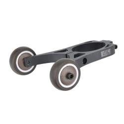 Støtte med glidehjul for Xiaomi elektriske scootere, Segway F/D-serien, Ninebot Max-serien eller lignende KROXNE - 3 Støtte med 