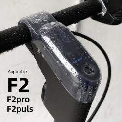 Wasserdichter Displayschutz kompatibel mit Segway F2, F2 Plus, F2 Pro oder ähnlichem Segway - Ninebot - 10 Wasserdichter Display