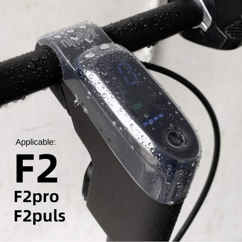 Wasserdichter Displayschutz kompatibel mit Segway F2, F2 Plus, F2 Pro oder ähnlichem Segway - Ninebot - 10 Wasserdichter Display