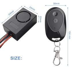 Universalna alarma protiv krazhba za Xiaomi, Ninebot, Segway, Dulatron, Kaabo, Vsett ili podobni elektricheski skuteri  - 5 Univ