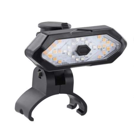 Nosač stražnjeg svjetla ili komplet stražnjeg svjetla za Xiaomi, Ninebot, Segway ili slične električne skutere  - 4 Nosač stražn