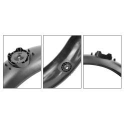 Predný blatník pre Segway F2, F2 Plus, F2 Pro alebo podobné Segway - Ninebot - 5 Predný blatník pre Segway F2, F2 Plus, F2 Pro a