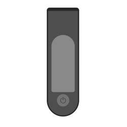 Vanntett skjermbeskytter til Xiaomi Scooter 4 Ultra eller lignende Xiaomi - 2 Vanntett skjermbeskytter til Xiaomi Scooter 4 Ultr