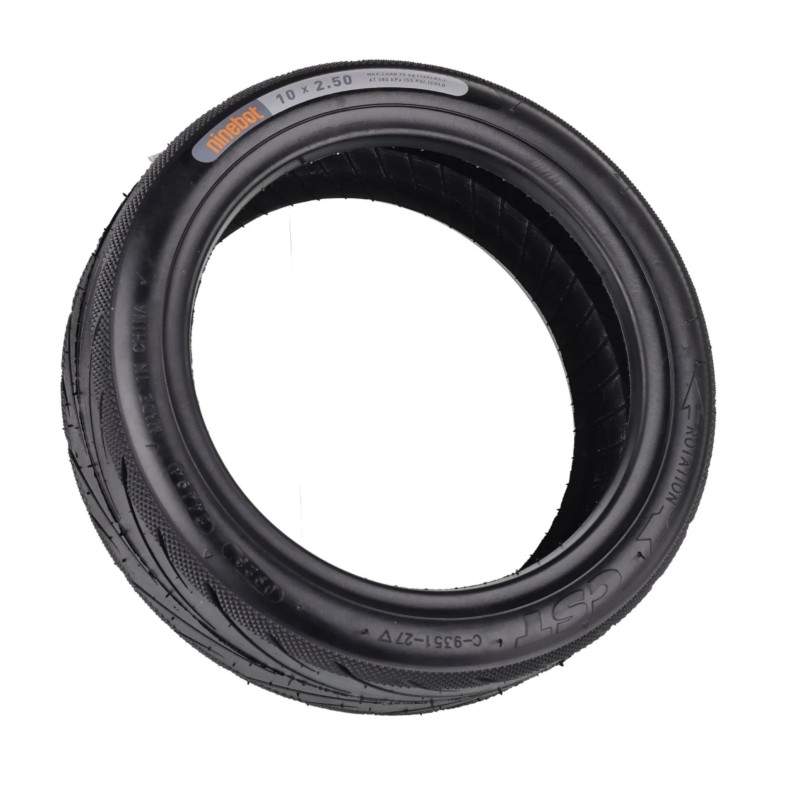 Fordæk og bagdæk til Segway F2, F2 Plus, F2 Pro eller lignende - 10x2,5 tommer Segway - Ninebot - 2 Fordæk og bagdæk til Segway 