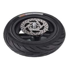 Llanta delantera completa con disco de frenos para Segway F2, F2 Plus, F2 Pro o similar - 10x2.5 púlgadas Segway - Ninebot - 3 L