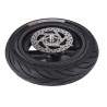 Cerchio anteriore completo con disco freno per Segway F2, F2 Plus, F2 Pro o simili - 10x2,5 pollici Segway - Ninebot - 3 Cerchio