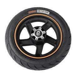 Koleso s shinoy dlya samokata Segway Ninebot F20, F25, F25i, F30, F40, F40i ili analogichnogo - 10x2,125 dyuyma Segway - Ninebot