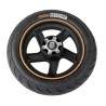 Ruota con pneumatico per Segway Ninebot kickscooter F20, F25, F25i, F30, F40, F40i o simili - 10x2,125 pollici Segway - Ninebot 
