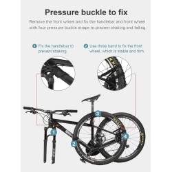 Transporttaske 168cm x 85cm til mountainbike op til 27,5 tommer  - 2 Transporttaske 168cm x 85cm til mountainbike op til 27,5 to