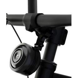 Bocina eléctrica universal para patinete eléctrico o bicicleta. Batería 1300mah. Incluye mando a distancia  - 2 Bocina eléctrica