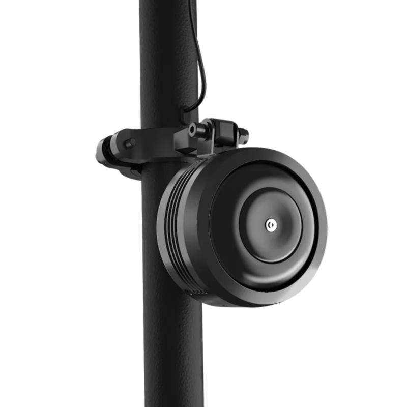 Universalt horn för elscooter eller cykel. 1300 mah batteri. Inkluderar fjärrkontroll  - 4 Universalt horn för elscooter eller c