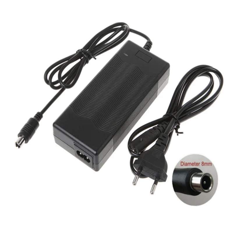 Fast charger for 48v batteries - 54.6v 4A / 54.6v 5A - for scooter or electric bicycle  - 1 Fast charger for 48v batteries - 54.
