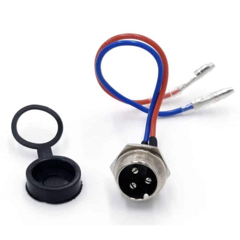 Port de charge vers connecteur GX16 pour scooter, vélo ou véhicule électrique  - 1 Port de charge vers connecteur GX16 pour scoo