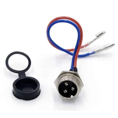 Polnilna vrata na konektor GX16 za skuter, kolo ali električno vozilo  - 1 Polnilna vrata na konektor GX16 za skuter, kolo ali e