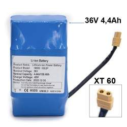External additional battery 36v 4400mah for electric scooter or electric bicycle  - 1 External additional battery 36v 4400mah fo