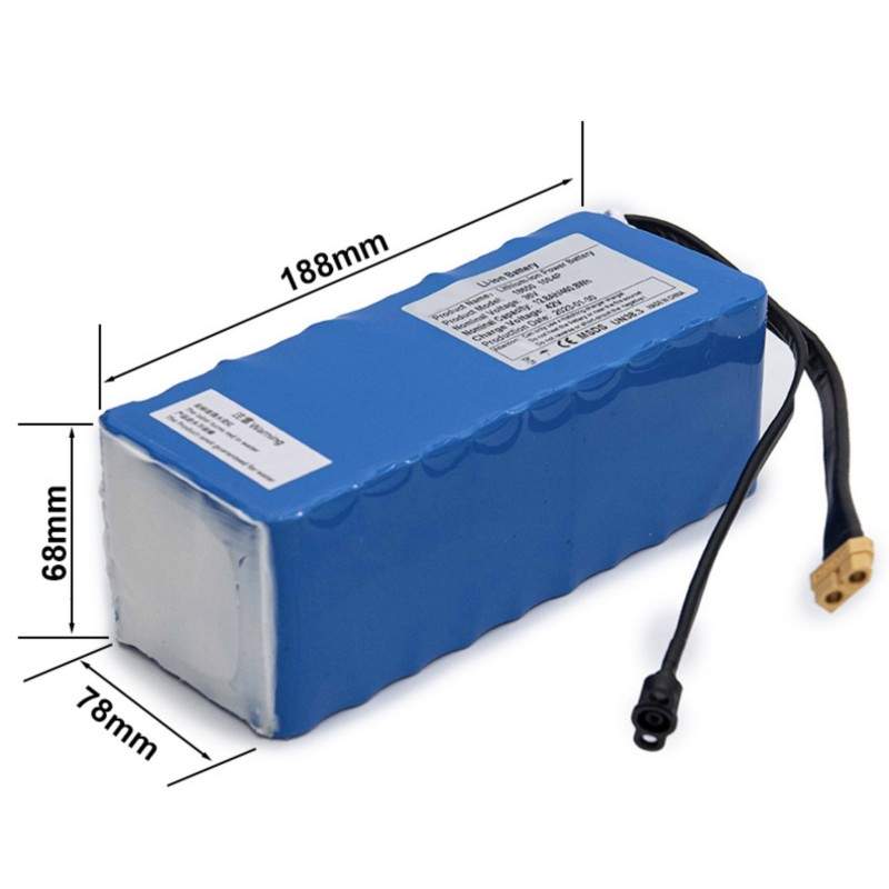 Externer Zusatzakku 36V 10400mAh für Elektroroller oder Elektrofahrrad  - 2 Externer Zusatzakku 36V 10400mAh für Elektroroller o