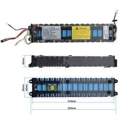 36v 7800mah akkumulátor Xiaomi M365, 1S, Essential, Mi3 vagy hasonló elektromos robogókhoz  - 2 36v 7800mah akkumulátor Xiaomi M