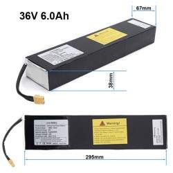 Battery 36v 6000mah for Kugoo S1 electric scooter or similar  - 2 Battery 36v 6000mah for Kugoo S1 electric scooter or similar
B