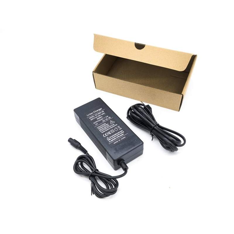 Incarcator pentru scuter sau bicicleta electrica 42V 2A - 36v - conector GX12  - 1 Incarcator pentru scuter sau bicicleta electr