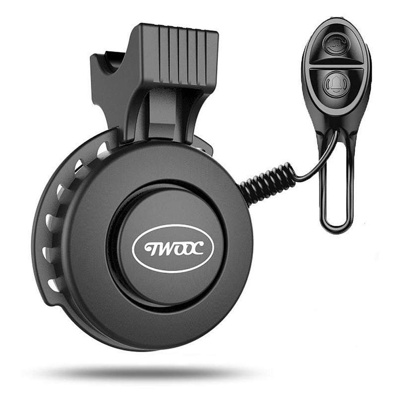 Campanello elettronico impermeabile con batteria integrata WOOD - 1  