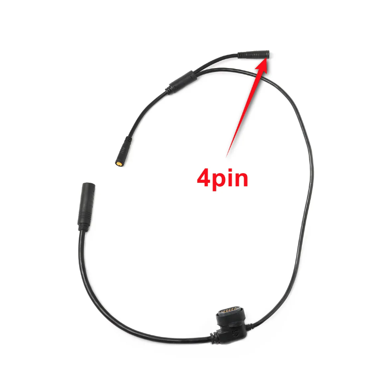 Kabel do kontrolera roweru elektrycznego Xiaomi QiCycle EF1 - kabel zintegrowany - kabel do transmisji danych Xiaomi - 2 Kabel d