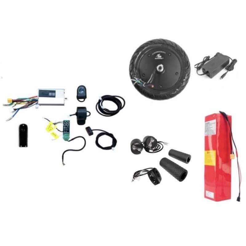 Monorim Pack U5 MAX G2 (include un motor de 500 W) Monorim - 1 Atingeți o viteză de 50 km/h cu Monorim Pack U5 MAX G2 (include u