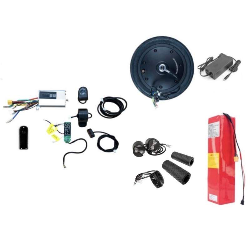 Monorim Pack U5 MAX G2 Air (inkluderer en 500w luftmotor) Monorim - 1 Nå en hastighet på 50 km/t med vår Monorim Pack U5 MAX G2 