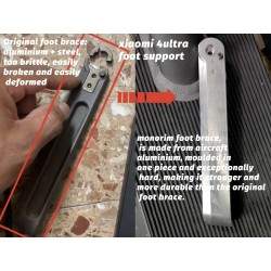 Monorim-kompatibelt støtteben til Xiaomi Scooter 4 Ultra Monorim - 1 Monorim-kompatibelt støtteben til Xiaomi Scooter 4 Ultra
Mo