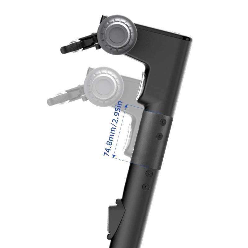 Prailgintuvas, skirtas padidinti Ninebot Max G30, G2, G65 ar panašių vairo aukštį. Segway - Ninebot - 1 Prailgintuvas, skirtas p