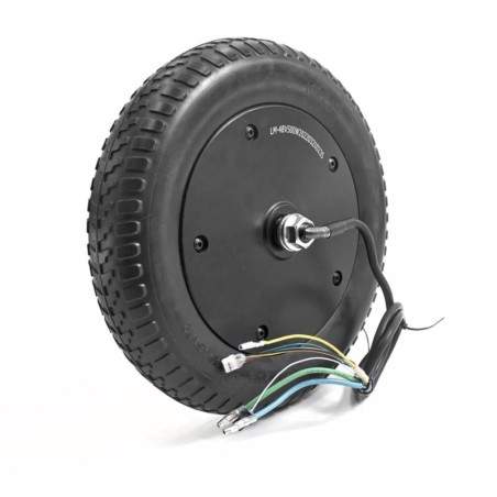 Motor D52 500w para kit Dual compatible con patinetes eléctricos Xiaomi, Ninebot Max Series o similar Monorim - 2 Motor D52 500w