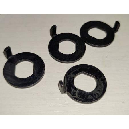 Ninebot Max-serie koppelringen  - 1 Ninebot Max-serie koppelringen
Sluitringen met hoog koppel voor Ninebot Max
Afstandhouders m