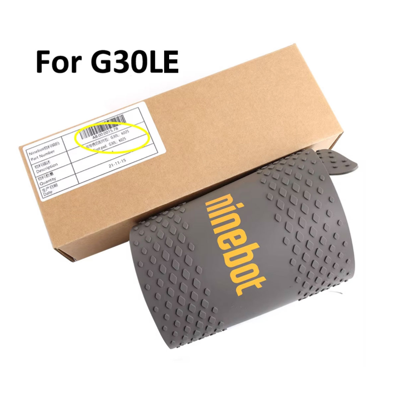Original anti-skli pad for Ninebot G30, G30LE, G30D elektrisk sparkesykkel  - 5 Original anti-skli pad for Ninebot G30, G30LE, G