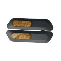 Carcasă reflector sau caren reflector furcă față pentru Segway Ninebot E2 Pro sau similar  - 2 Carcasă reflector sau caren refle