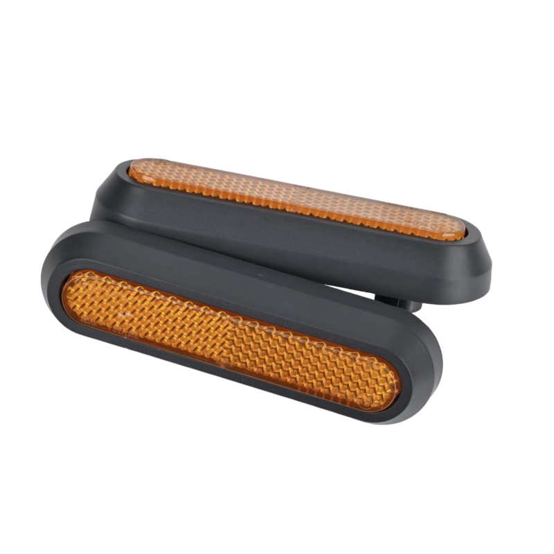 Carcase reflectorizante sau caren reflector spate pentru Xiaomi Electric Scooter 4 Go sau similar  - 2 Carcase reflectorizante s